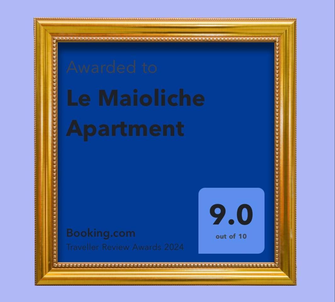 Le Maioliche Apartment Палермо Экстерьер фото